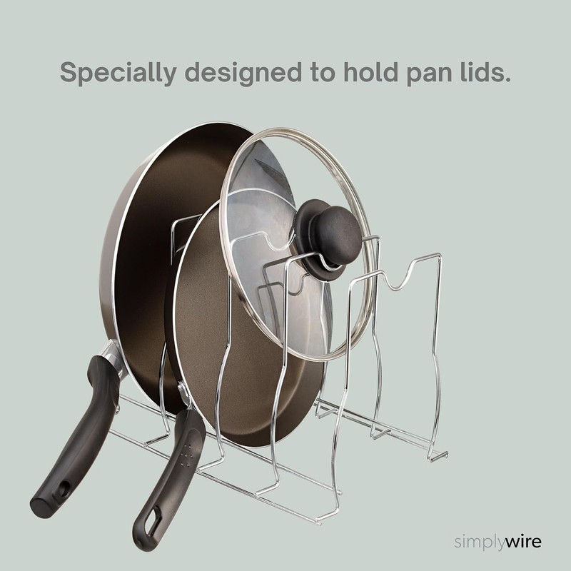 simplywire – Organizador de moldes para horno, sartenes y tapas