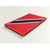 JBCD Trinidad and Tobago Flag Patch Tactical Hook and Loop