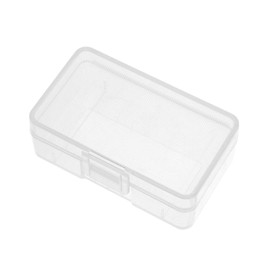 uxcell Battery Storage Case Holder Transparent for 9V Battery Capacity