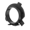 Qiilu 1 Pair H7 LED Headlight Adapter Retainer Holder