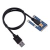 Mini PCI-E 16X Adapter, Mini PCI-E to PCI Express16x Extender