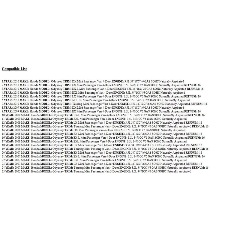 Genuine Honda (53732-SHJ-A03) Engine Oil Cooler Hose