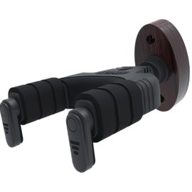 AUPHY Guitar Wall Mount Guitar Hanger with Automatic Lock and Swivel Design for Classical Guitar、Electric Guitar、Acoustic Guitar and Bass etc