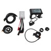 Electric Bike Conversion Kit 15A Controller S900 LCD Display Waterproof