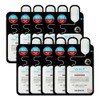 메디힐 WHP 미백수분 블랙 마스크팩 EX, 10개입, 1개 Mediheal WHP Brightening Hydrating Black Mask Pack EX, 10 pieces, 1 item