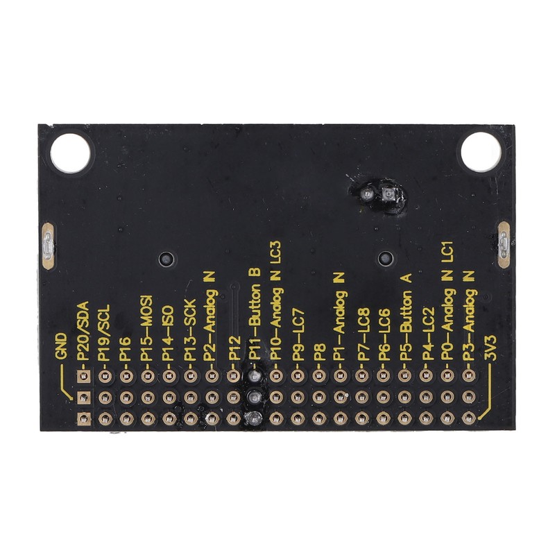 For Micro:bit IO Expansion Board Teaching Programming Horizontal Adapter Board