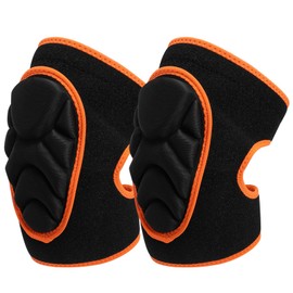 TXJ Sports Knee Pads for Gardening, Adjustable & Anti-slip Knee Pads with Thick Foam,Men Women work knee pads for House Cleaning, Construction Work,Exercise,Dance