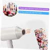 FOMIYES Hair Comb Wide Tooth Comb Detangle Hair Combs White