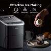 Silonn Ice Maker Countertop, 9 Cubes Ready in 6 Mins,