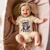 MODNTOGA Infant Girl Boy Bodysuit Cute But Feral Raccoon Graphic