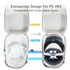 IGRL Carrying Case for PSVR2, Hard Shell Case Compatible with