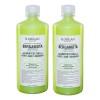 Florigan Shampoo Bergamota Elementos Concentrados Florigan® 1lt 2pzas