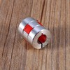 8mm x 12mm Flexible Plum Coupling Shaft Coupling CNC Stepper