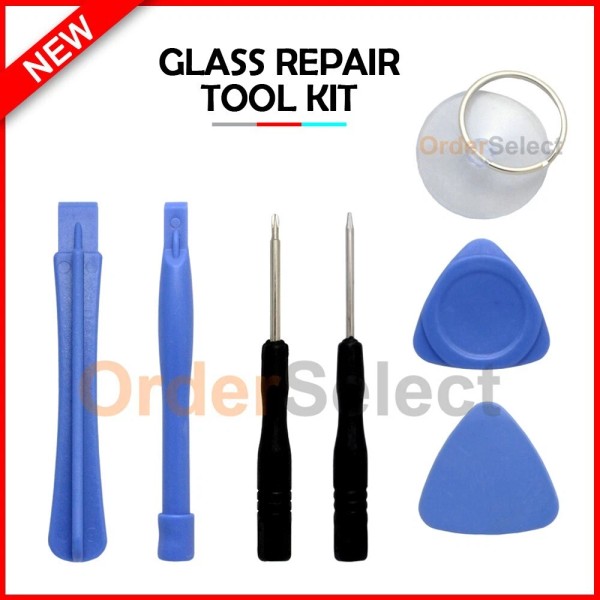 Universal, For Blackview 7 Pcs Glass Replacement Repair Kit Opening
