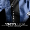 Hayabusa Core Muay Thai Shorts, Azul, Large