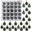 Christmas Concepts® Pack of 25-25mm, 2.5cm (1") Mini Christmas Tree