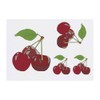 4 x 'Three Cherries ' Temporary Tattoos - Water Resistant,