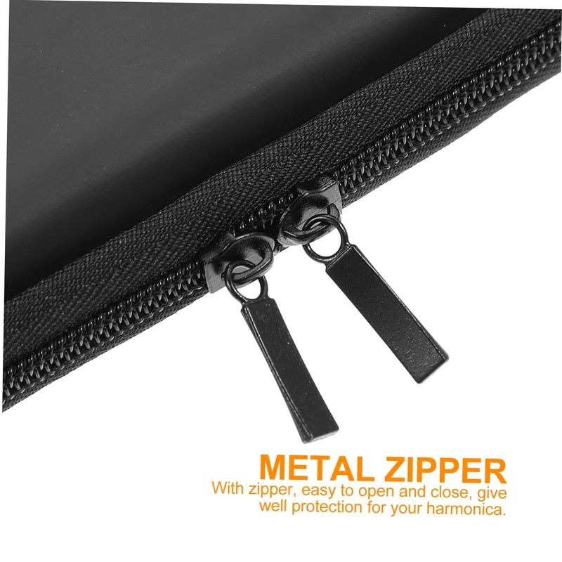 SUPVOX Harmonica Bag Harmonica Case Harmonica Belt Pouch Harmonica Holder