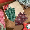 ZTA Dog Christmas Bandana, Pack of 2 Dog Scarf, Christmas,