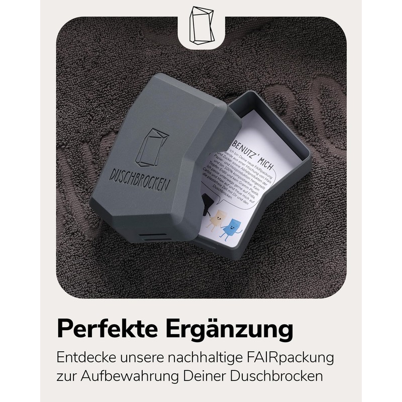 Duschbrocken 2in1 Festes Shampoo & Duschgel - 1x Frida Früchtchen