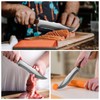 VARLEA Meat Cleaver Heavy Duty Butcher Full Tang Knife with