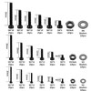 1080 Pcs M2 M3 M4 Hex Button Socket Head Cap