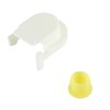 FUSCH Transmission Shifter Cable Bushing with Cap Compatible with Ford