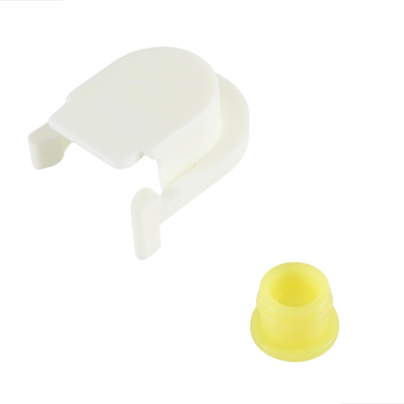 FUSCH Transmission Shifter Cable Bushing with Cap Compatible with Ford