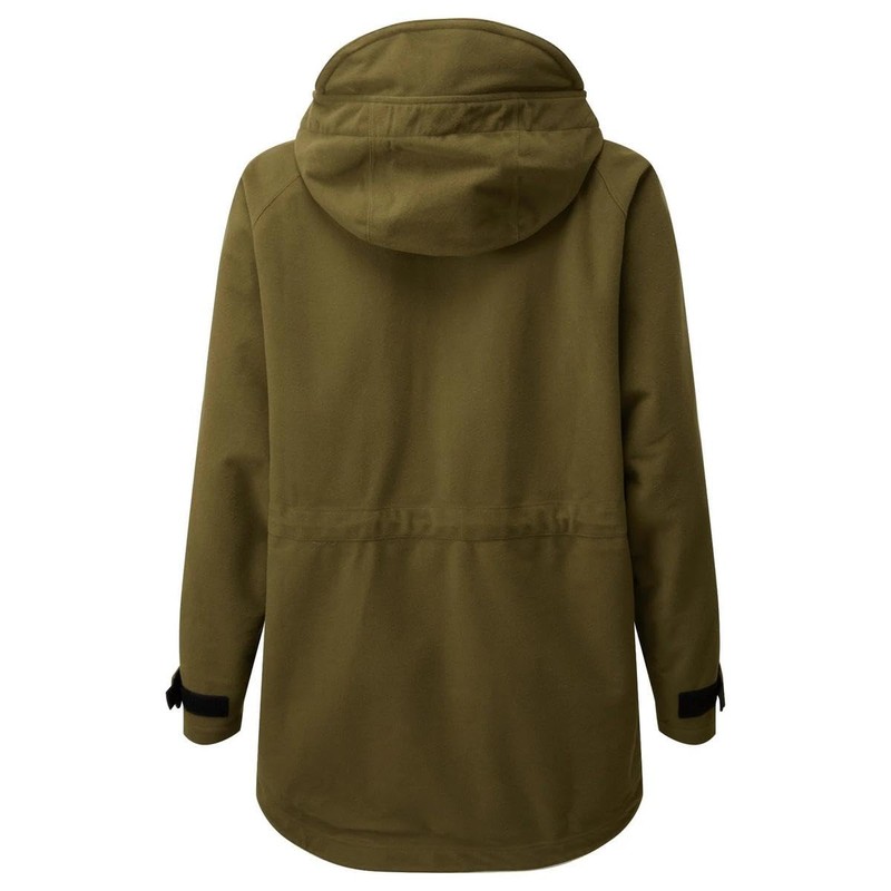 Ridgeline Kids Monsoon Classic Smock Teak 10 Years Brown 10