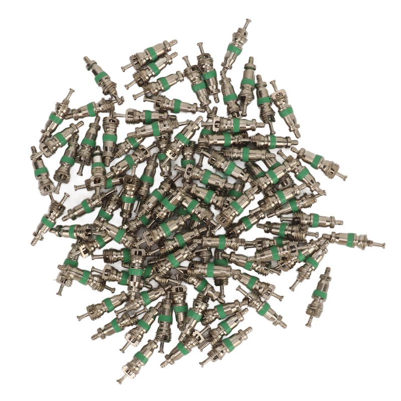 100pcs Air Conditioning Valve Core R12 American Valve Core with