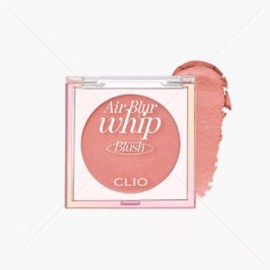 Clio [CLIO] Air Blur Whip Blush, Powder Blush, Teen Makeup,  Birthday Gift, K-beauty - 04 Peach Crunch