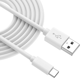 PwrON Type C Fast Charging Cable(5A) for Galaxy S23/ S23+/ S23 Ultra, USB C Charger Cable(3.3FT) for Lenovo ThinkPad and HP Spectre and more