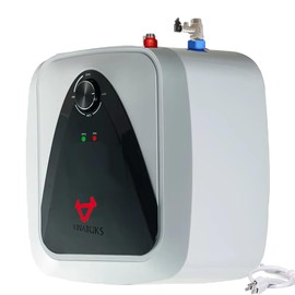 Electric on Demand 120V US Hot Water Heaters 10L Safty Plug Point of Use Boiler Wash Under Sink on with Digital Temperature Control Smart Control