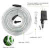 Lighting EVER 33ft 240 LED Outdoor Rope Lights Cool White