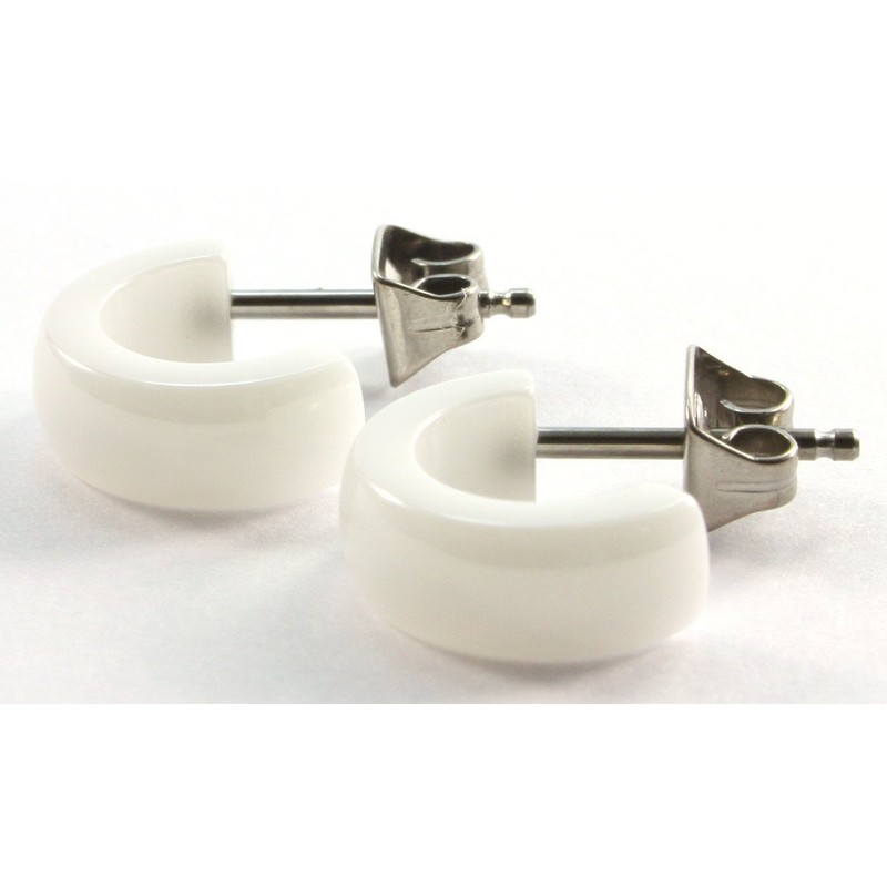 Boccia 0584-01 Titanium Creole Earrings