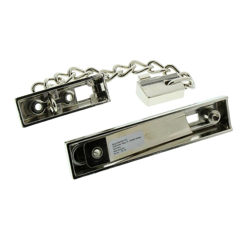 Burg-Wächter Door Security Chain, TK 75 SB