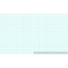 10 sheets - Large Format Graph Paper 1/4" scale Blue