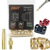 ERHT 3D Printing Brass Nuts Threaded Inserts M2 M2.5 M3