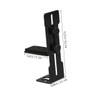 Gadpiparty 4pcs Metal Gpu Support Bracket for Pc Cases Sag