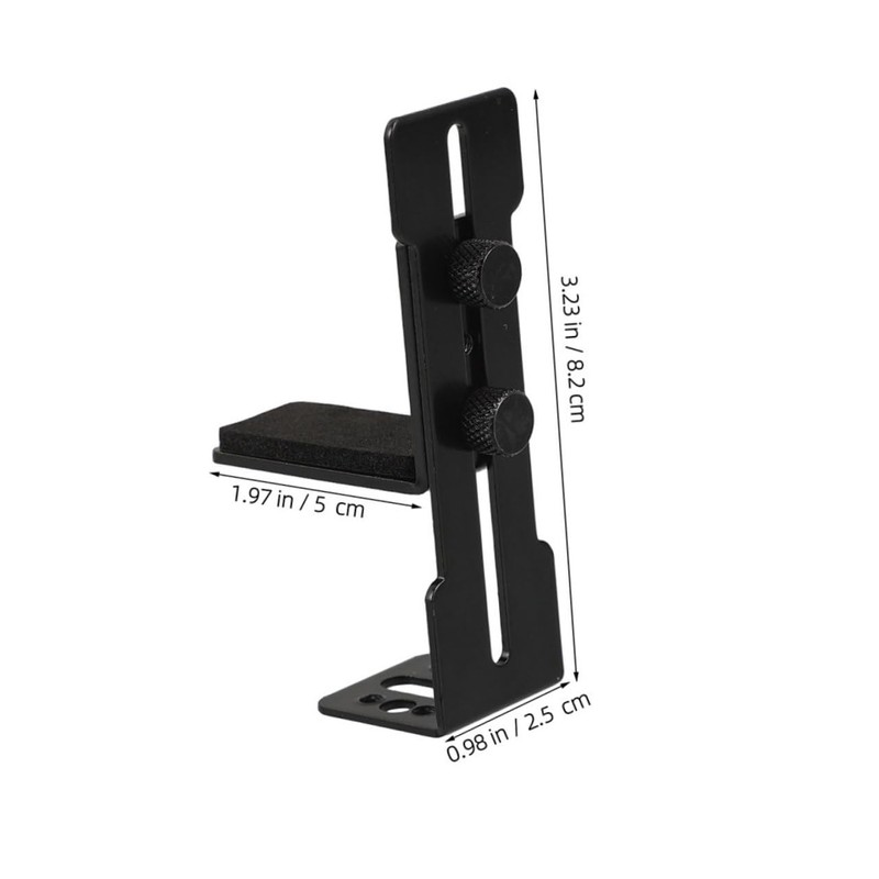 Gadpiparty 4pcs Metal Gpu Support Bracket for Pc Cases Sag