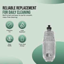 Replacement Clean Tank Assembly for Bissell CrossWave HydroSteam Vacuum Cleaners- Fits Model 35151, 3515, 35152, and 3518