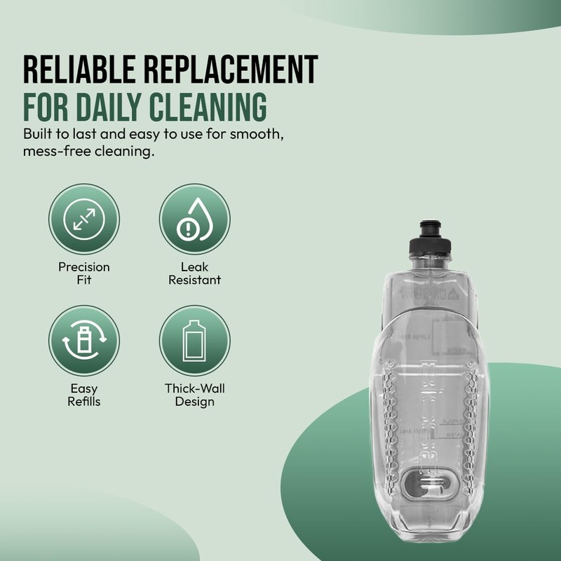 Replacement Clean Tank Assembly for Bissell CrossWave HydroSteam Vacuum Cleaners-
