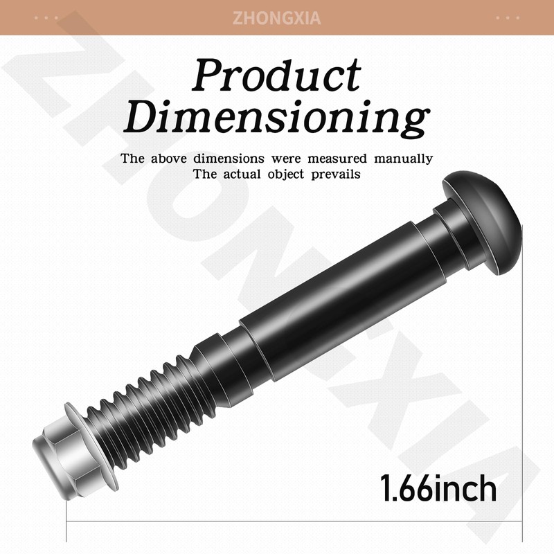 2 Pack ASP2400D Snow Blower Shear Pin Set Compatible with