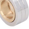 Fidget Mechanic Ring Toy Anxiety Relieving Stainless Steel Portable Rotation