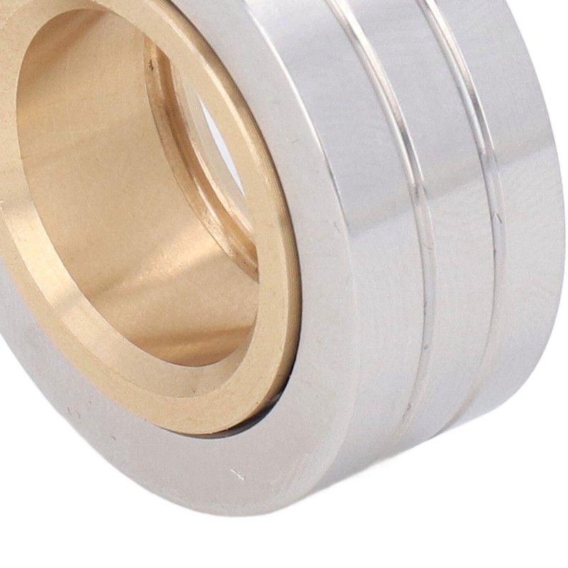 Fidget Mechanic Ring Toy Anxiety Relieving Stainless Steel Portable Rotation