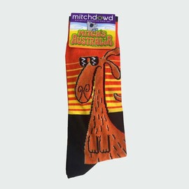 Mitchdowd Mens Kangaroo Sunset Socks