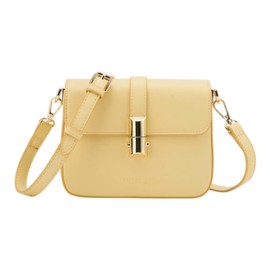 SEIDENFELT MANUFAKTUR Lilla Ro Crossbody Bag S Shy Yellow