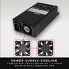 Apevia ITX-PFC500W Mini ITX/Flex ATX / 1U 500W Fully Modular