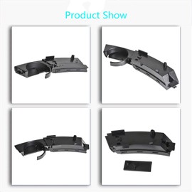Left Dashboard Cup Holder Replacement for E85 E86 Z4 51457070323