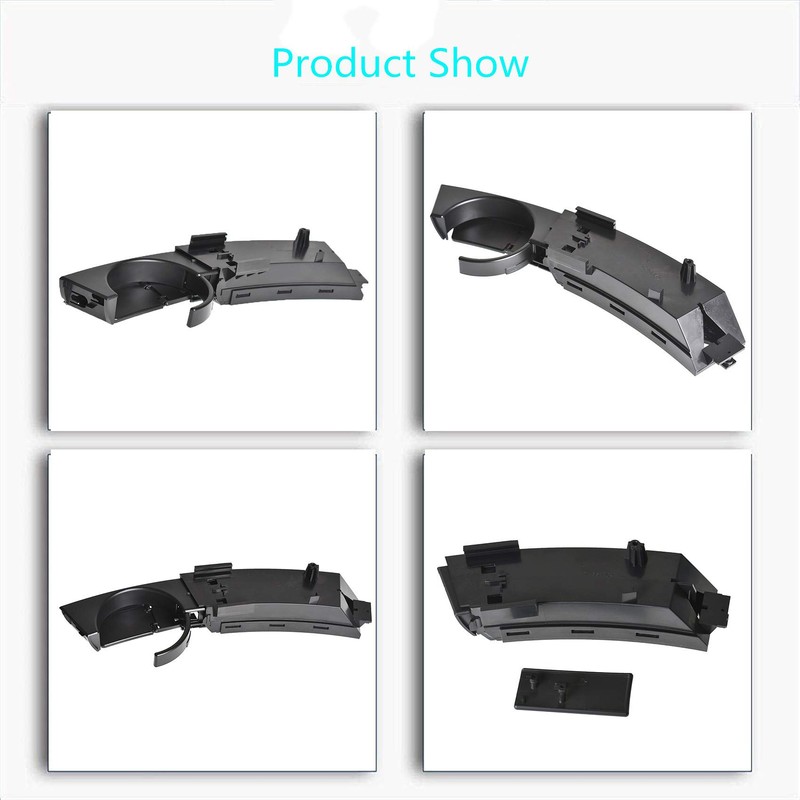 Left Dashboard Cup Holder Replacement for E85 E86 Z4 51457070323